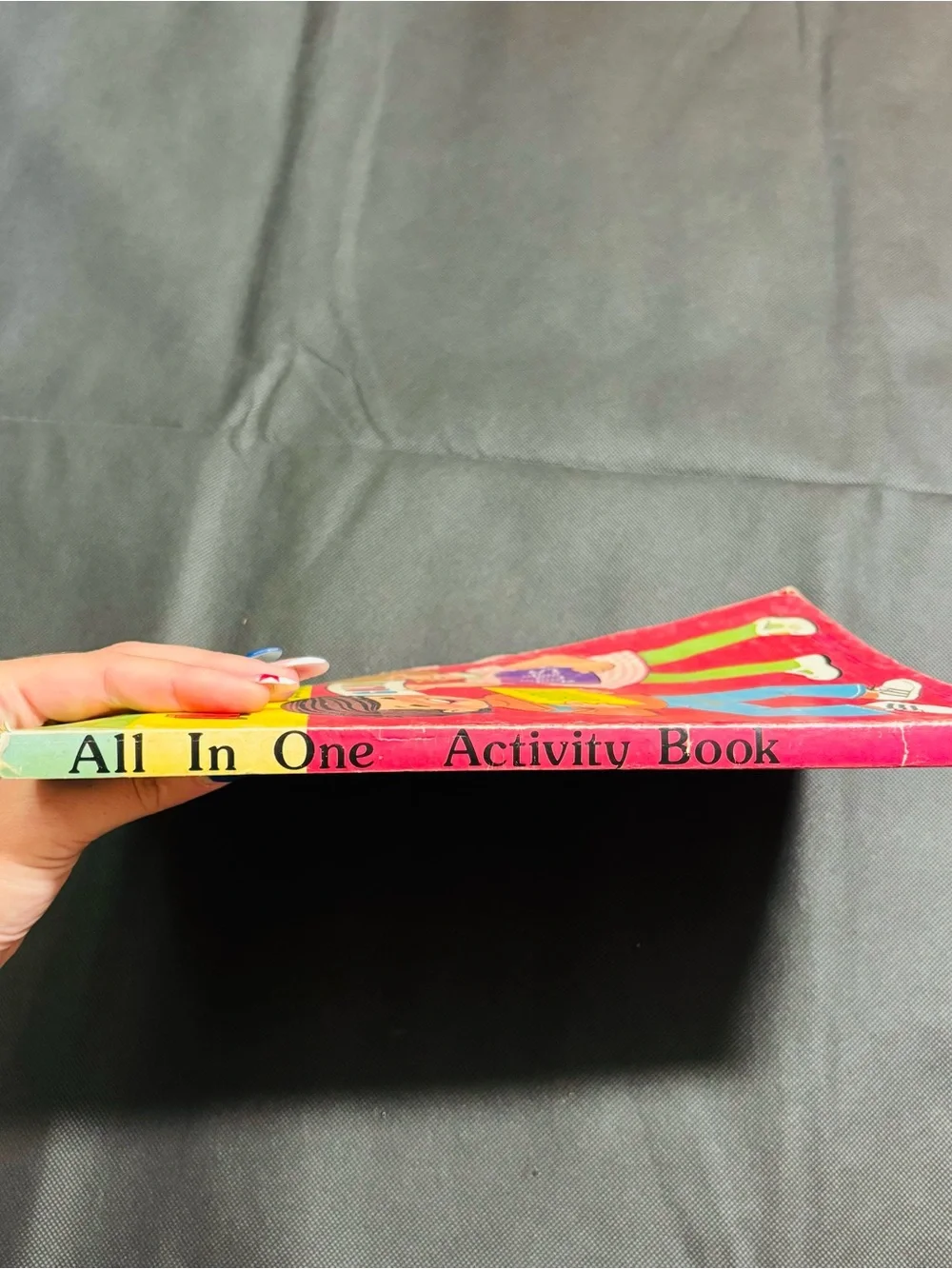 Vintage All In One Coloring Book Of Fun 1970’s Resource Publishers, Ohio